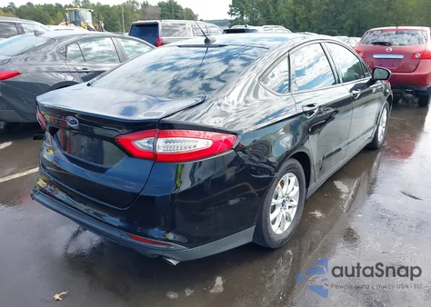 2016 Ford Fusion S from USA, damaged, VIN 3FA6P0G7XGR288053